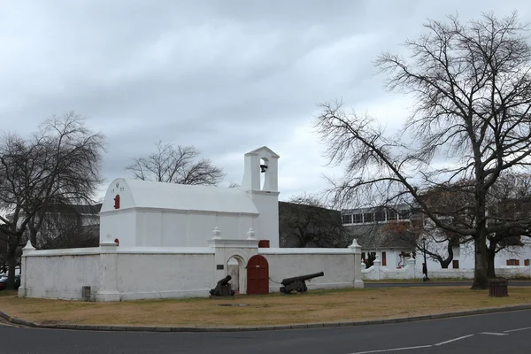 Den gamle Kirstenbosch Kirke i Sydafrika - Stock-foto