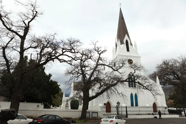 La vecchia Chiesa di Kirstenbosch in Sud Africa — Foto Stock