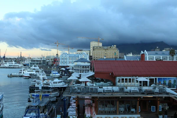 A Waterfront, Cape Town, Dél-afrikai Köztársaság — Stock Fotó