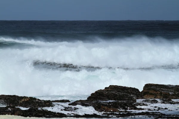Surf na wybrzeży Republiki Południowej Afryki — Zdjęcie stockowe