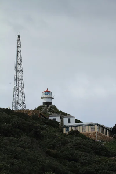 Der Leuchtturm des Kaps der Hoffnung in Südafrika — Stockfoto