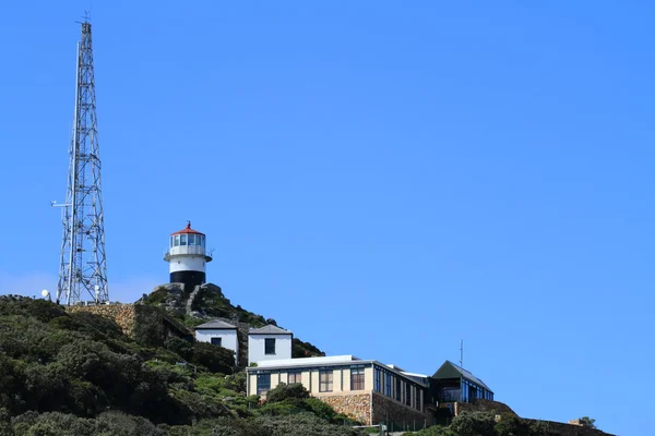 O Farol do Cabo da Boa Esperança na África do Sul — Fotografia de Stock