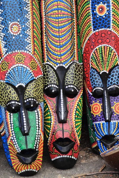 Máscaras africanas —  Fotos de Stock
