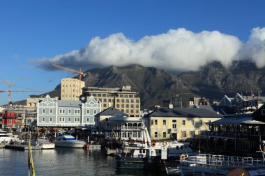 Cape Town Waterfront Masa Dağı ile gelen