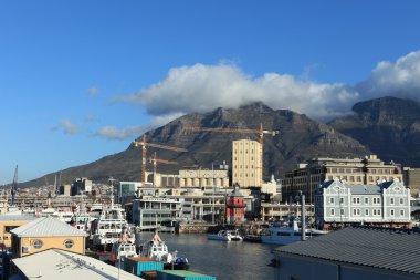 Cape Town Waterfront Masa Dağı ile gelen