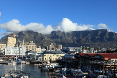 Cape Town Waterfront Masa Dağı ile gelen