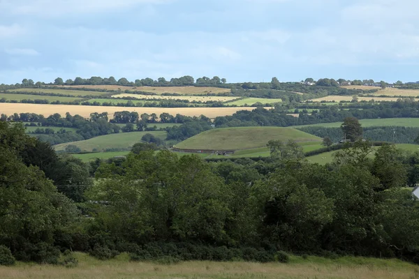 Kurhany Newgrange w Irlandii Północnej — Zdjęcie stockowe