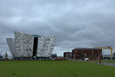 Titanic Müzesi Belfast Kuzey İrlanda