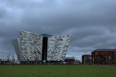 Titanic Müzesi Belfast Kuzey İrlanda