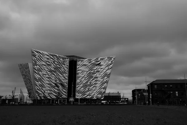 Titanic Müzesi Belfast Kuzey İrlanda — Stok fotoğraf