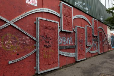 Belfast Skankill yolda