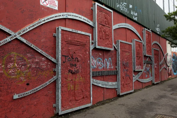 La strada Skankill a Belfast — Foto Stock