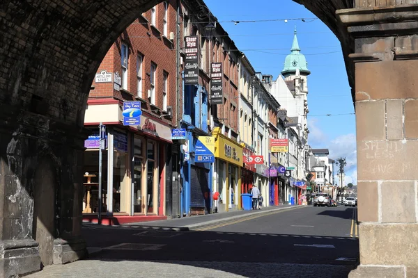 City of Derry v Severním Irsku — Stock fotografie