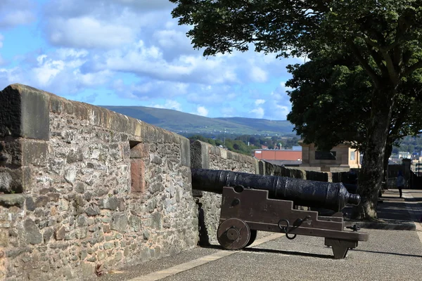 The City Wall of Derry in Northern Ireland — Stock Photo, Image