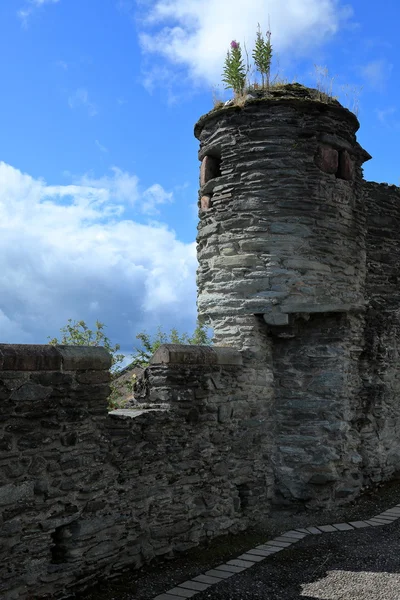 Mury miasta Derry w Irlandii Północnej — Zdjęcie stockowe