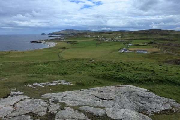 Το τοπίο της Malin Head στην Ιρλανδία — Φωτογραφία Αρχείου