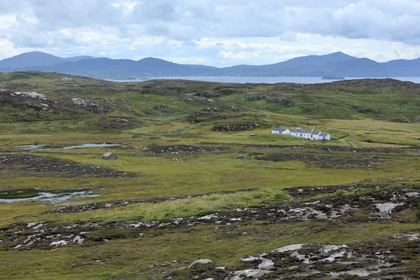 Landschaften am malin head in irland — Stockfoto