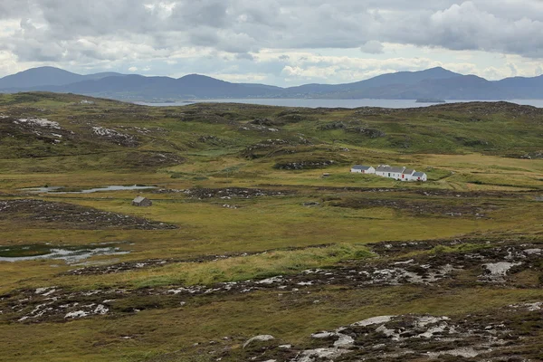 Landschaften am malin head in irland — Stockfoto