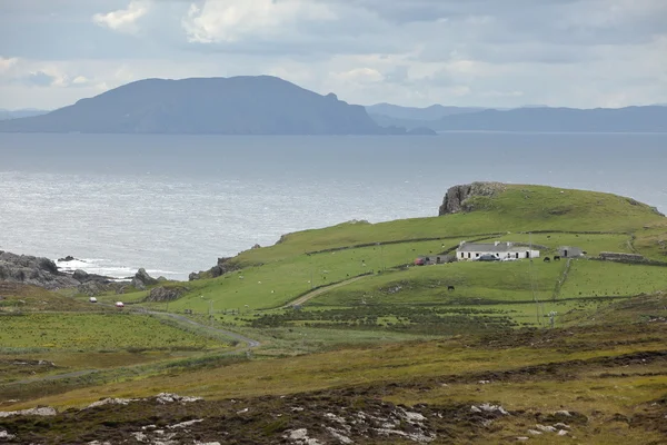 Landscapes at Malin Head in Ireland — Stock Photo, Image