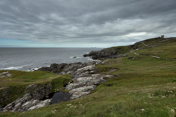 The landscape of Malin Head in Ireland — Stock Photo, Image