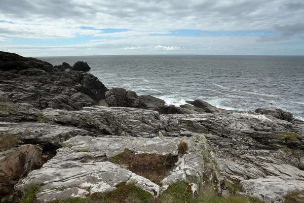 Die landschaft des malinkopfes in irland — Stockfoto