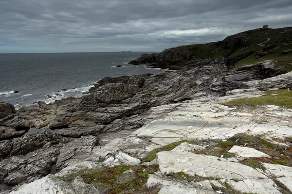 A paisagem de Malin Head na Irlanda — Fotografia de Stock