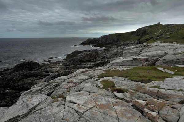 Die landschaft des malinkopfes in irland — Stockfoto