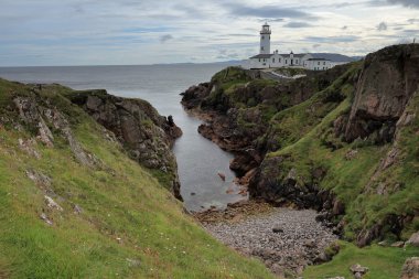 Fanad kafa İrlanda deniz feneri