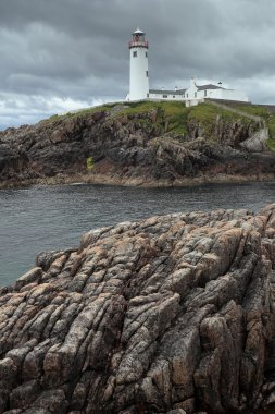 Fanad kafa İrlanda deniz feneri