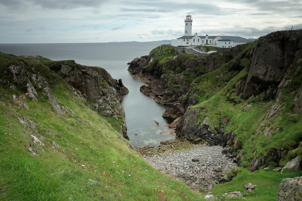 O Farol de Fanad Head na Irlanda — Fotografia de Stock