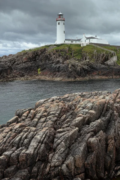 Der Leuchtturm von fanad head in irland — Stockfoto