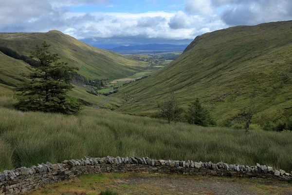 El valle de Glengesh en Irlanda — Foto de Stock