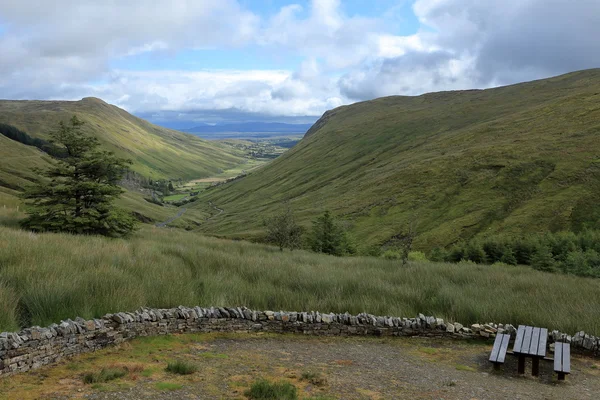 O vale de Glengesh na Irlanda — Fotografia de Stock