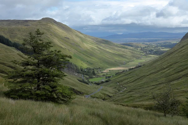 La vallée de Glengesh en Irlande — Photo