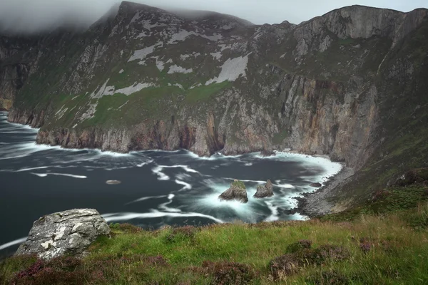 The cliffs of Slieve League in Ireland — Stock Photo, Image