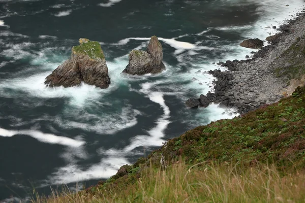 Le scogliere della Slieve League in Irlanda — Foto Stock