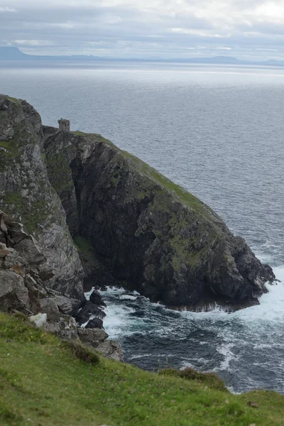 Die klippen von slieve league in irland — Stockfoto