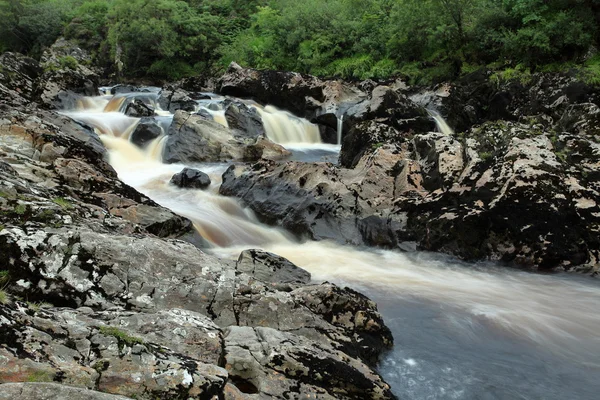 De watervallen van de rivier Glen in Ierland — Stockfoto