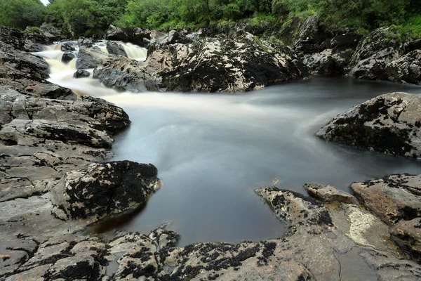 Водопады реки Глен в Ирландии — стоковое фото