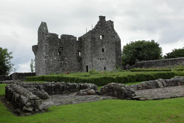 Tully Castle in Ireland — Stock Photo, Image