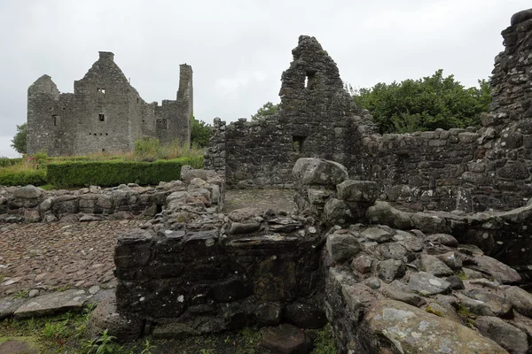 Tully Castle na Irlanda — Fotografia de Stock