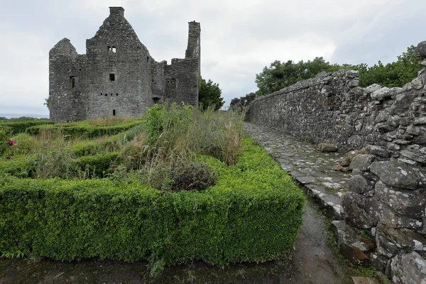 Tully Castle na Irlanda — Fotografia de Stock