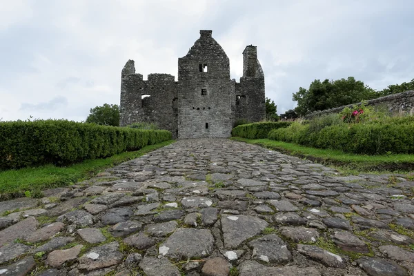 Tully Castle na Irlanda — Fotografia de Stock