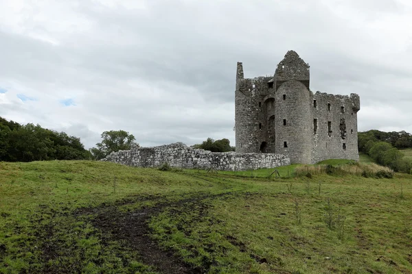 Monea Castle in Ireland — Stock Photo, Image