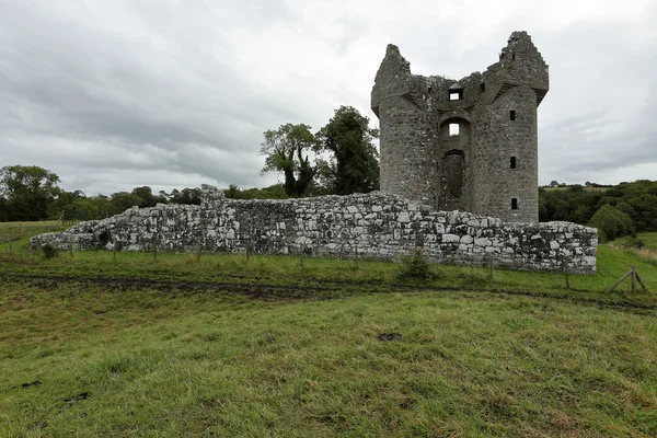 Castelo de Monea na Irlanda — Fotografia de Stock