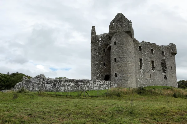 Monea Castle in Ireland — Stock Photo, Image