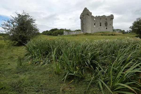 Castelo de Monea na Irlanda — Fotografia de Stock