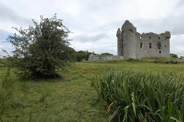 Castelo de Monea na Irlanda — Fotografia de Stock