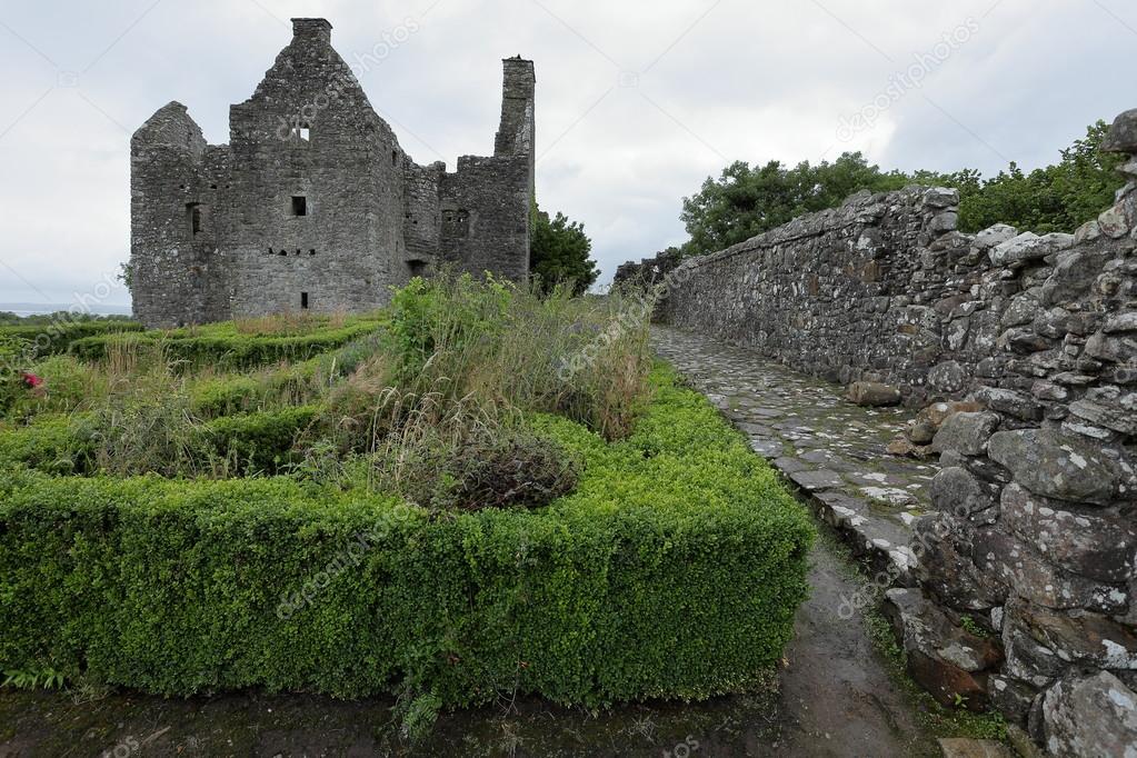 Tully Castle in Ireland