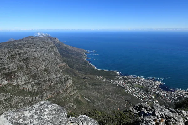 Montagne de la Table près du Cap en Afrique du Sud — Photo